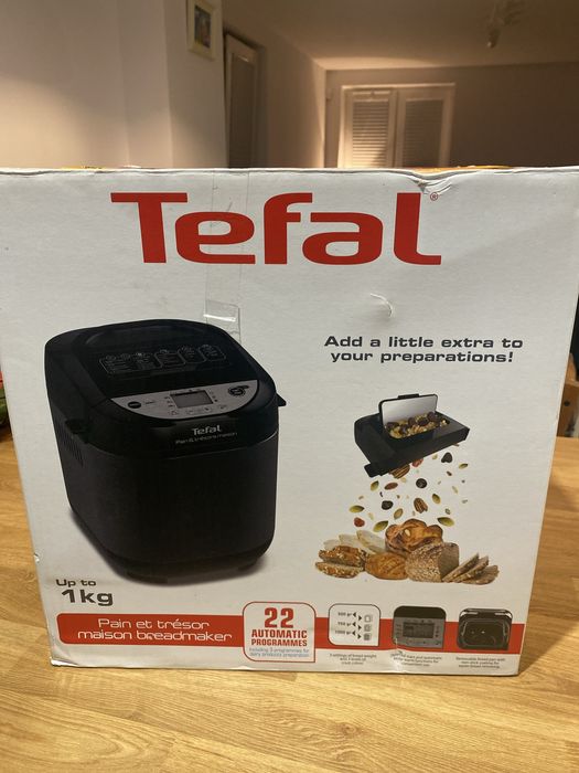 Maszyna do pieczenia chleba/ciasta TEFAL