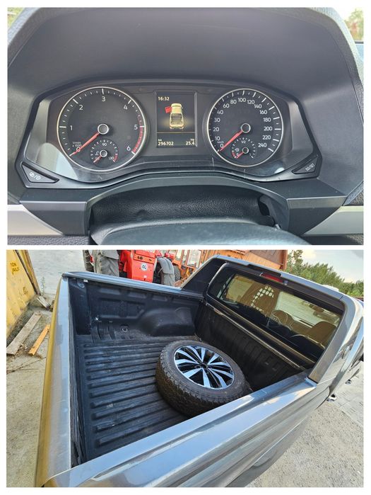 VW Amarok AVENTURA 3.0 V6 TDI 224kM nowe opony WRANGLER bezwypadkowy