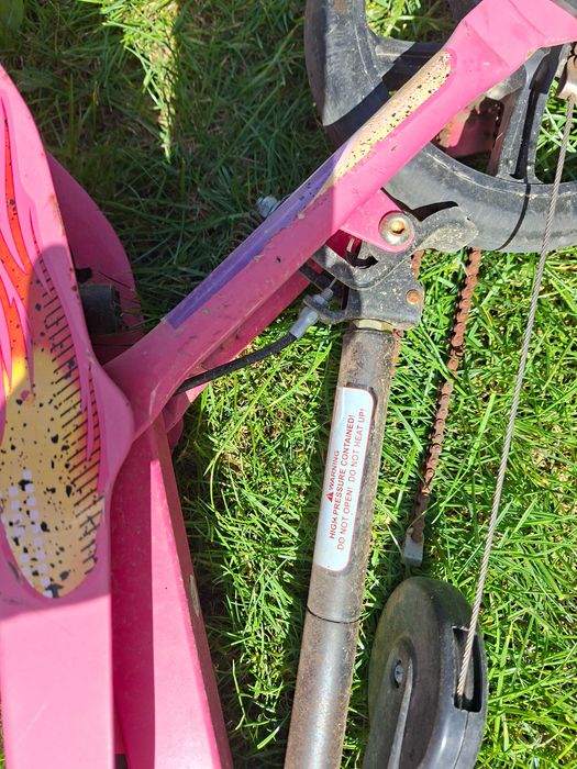 Holenderska hulajnoga spacescooter