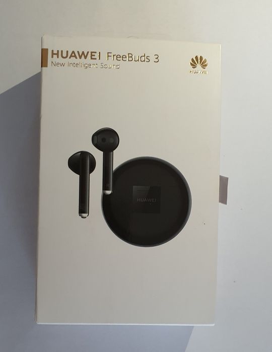 Słuchawki douszne Huawei free buds 3