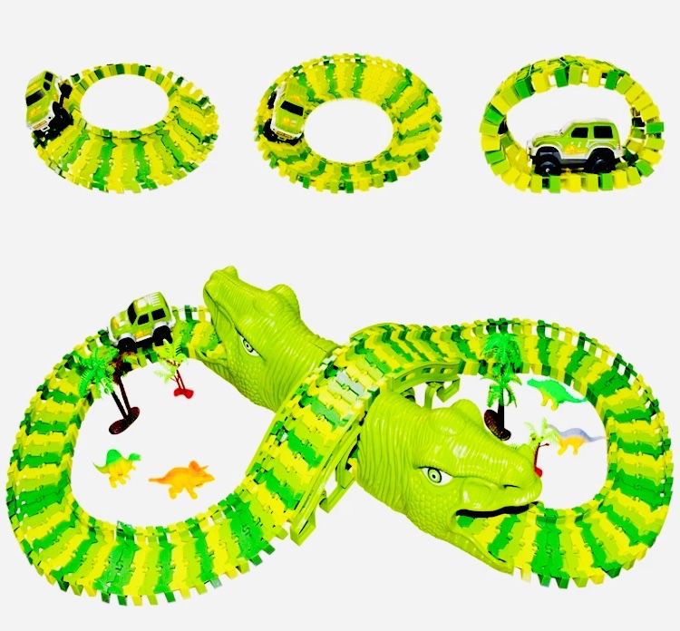 Tor samochodowy Dinosaur *okazja*