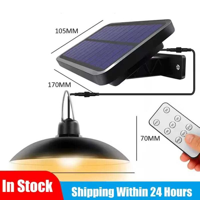 Iluminaçâo Solar Eficiente