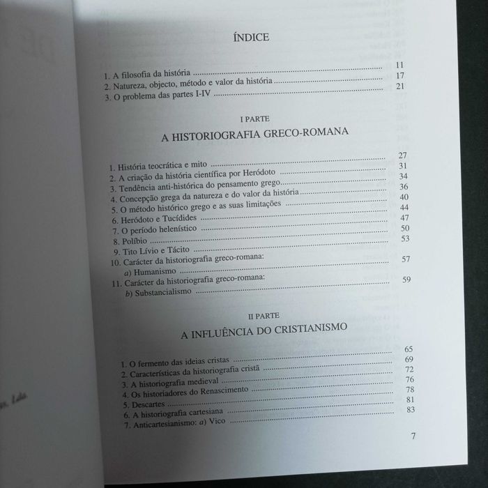 A Ideia de História  R. C. Collingwood