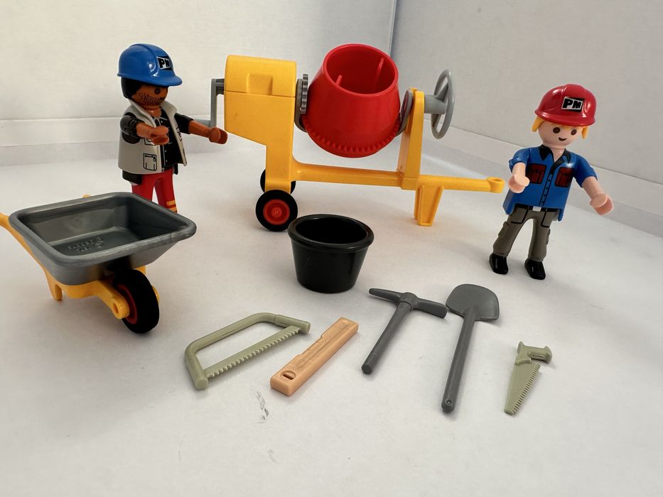 Playmobil City Action 6339 Pracownicy z Betoniarką