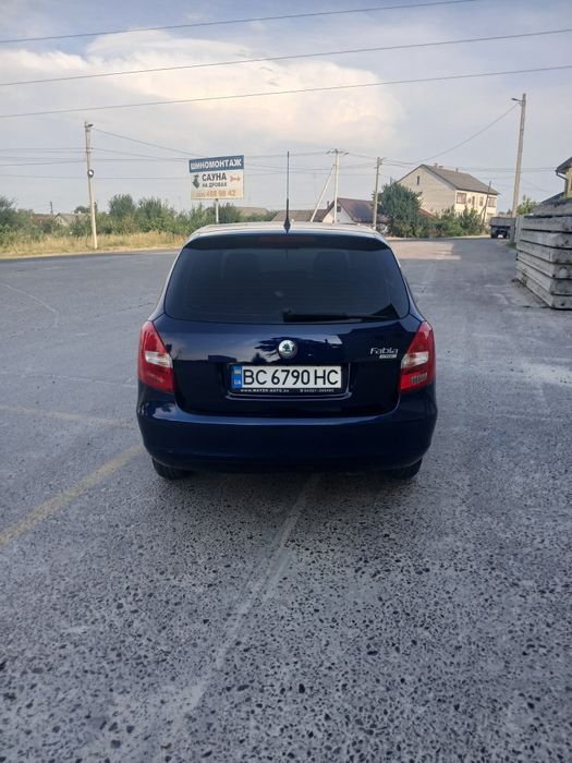 Продам Шкоду Фабію 1.6 дизель