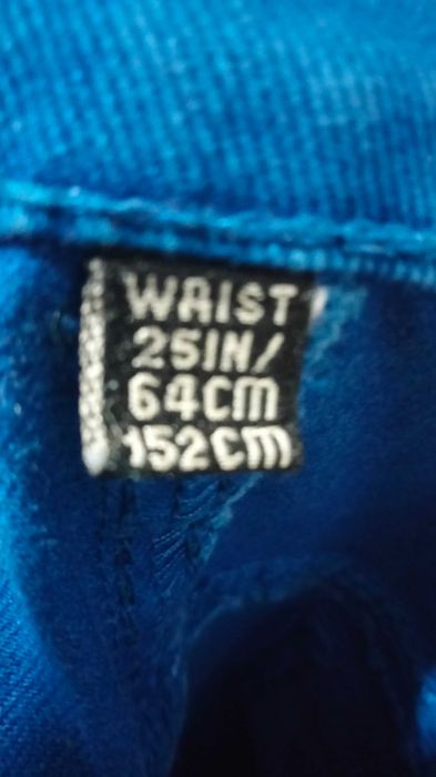 Calças azulão 34