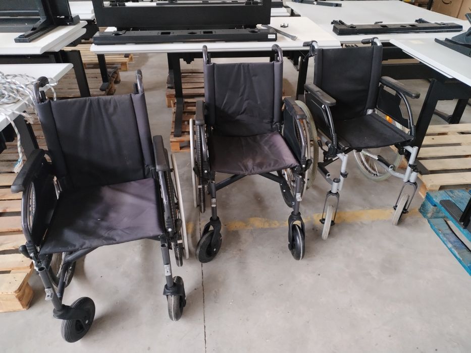Wózek inwalidzki używany