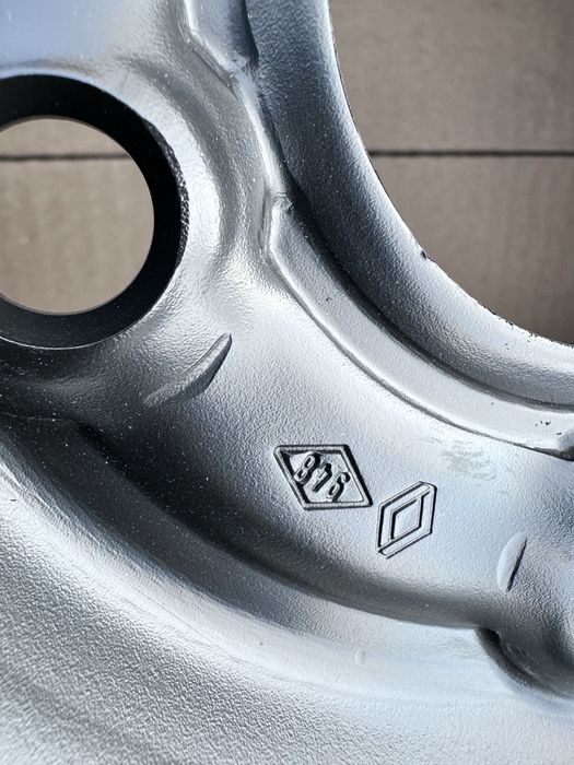 4xfelga stalowa 16” DACIA DUSTER (5x114,3 ET50) - nowe