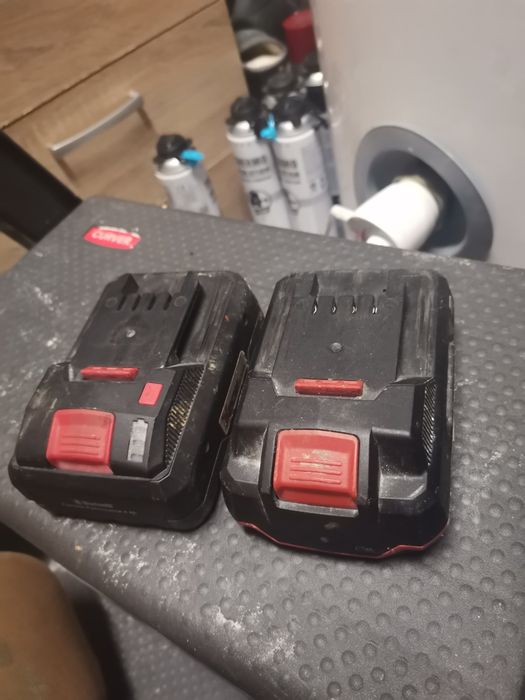 Akumulatory parkside 2ah i 4 ah