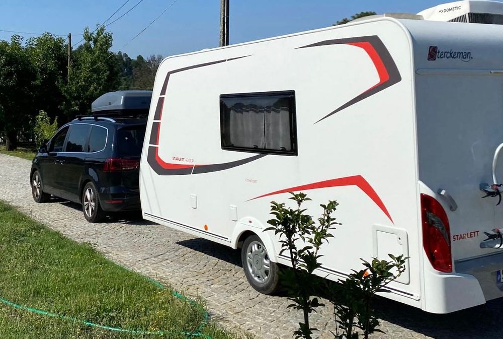 Caravana, Ano 2021,  2 Ambientes, 17900€ Ar condicionado