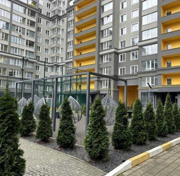 Без% Продаж 1-кімнатної квартири 41 м² у ЖК Millennium State | Буча | Газ | єОселя