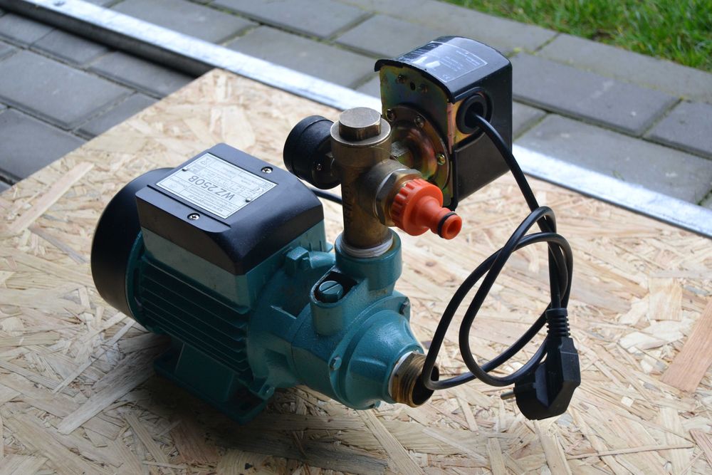 Pompa hydroforowa Omingena WZ 250 B