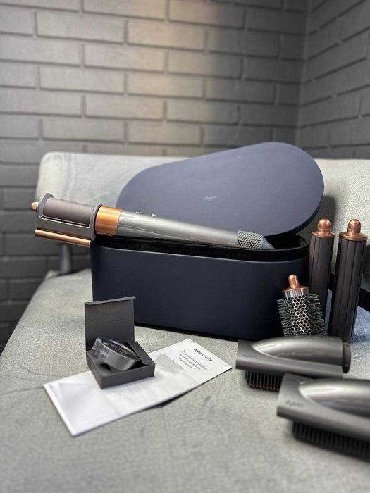 Dyson HS05 Nickel/Copper — Максимум результату без шкоди волоссю