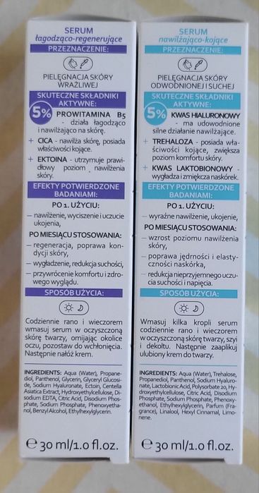Bielenda serum do twarzy 4 szt.