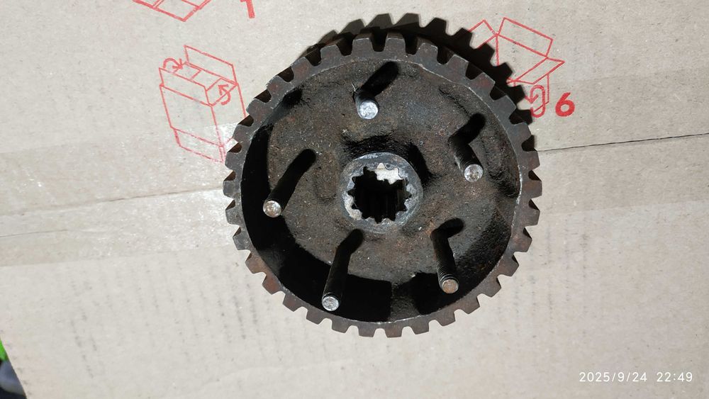 Барабан зчеплення мотоцикла ИЖ 56 Планета ІЖ Юпітер СРСР