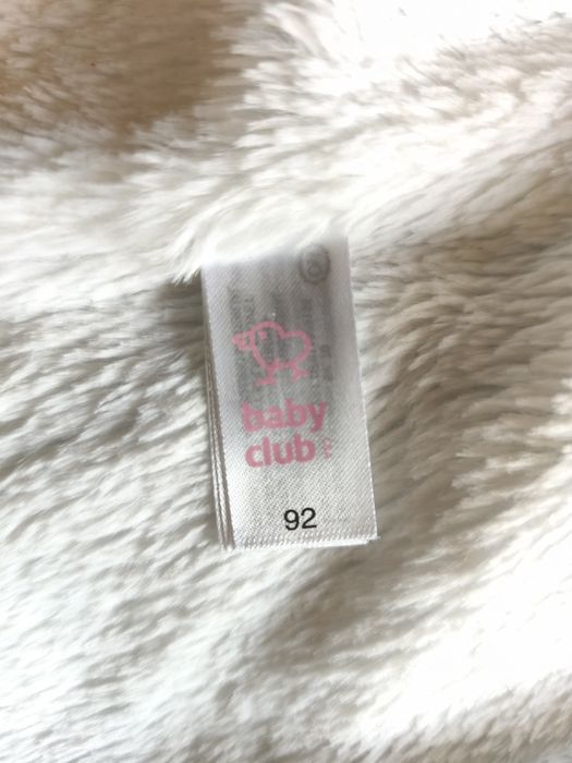 Kurtka sweter dziewczynka 92