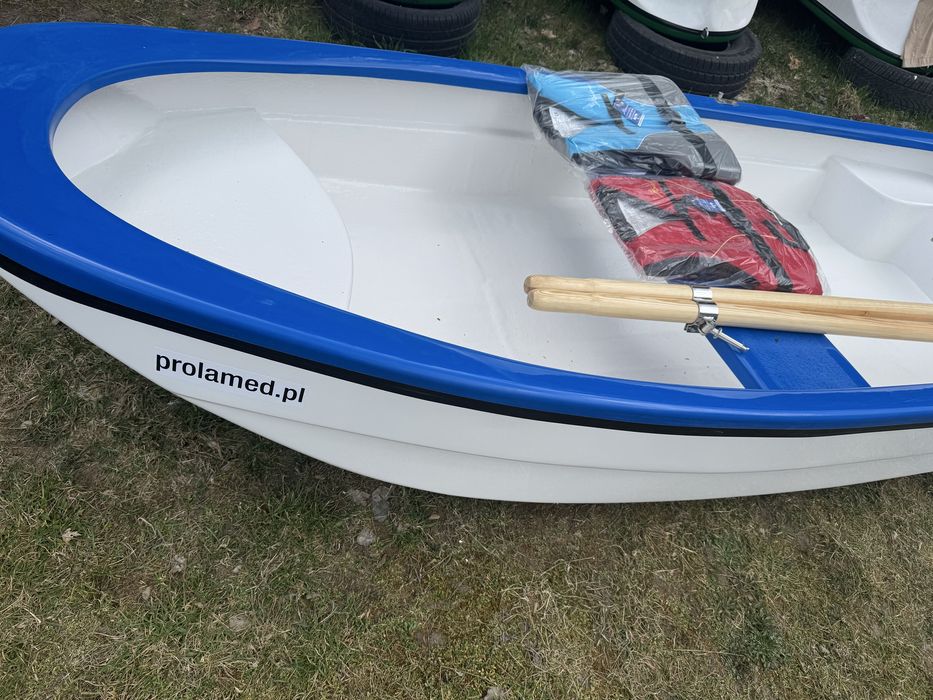 Łódka turystyczna , wedkarska łódz, wyprzedaz Prolamed 300 CE,