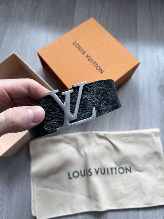Ремінь Louis Vuitton LV Initials, оригінал, новий ремень луи витон