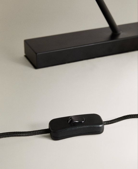 Candeeiro Flexível De Mesa De Metal Zara Home NOVO