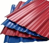 Профнастил, добірні елементи, металлочерепиця, ковпаки для заборів