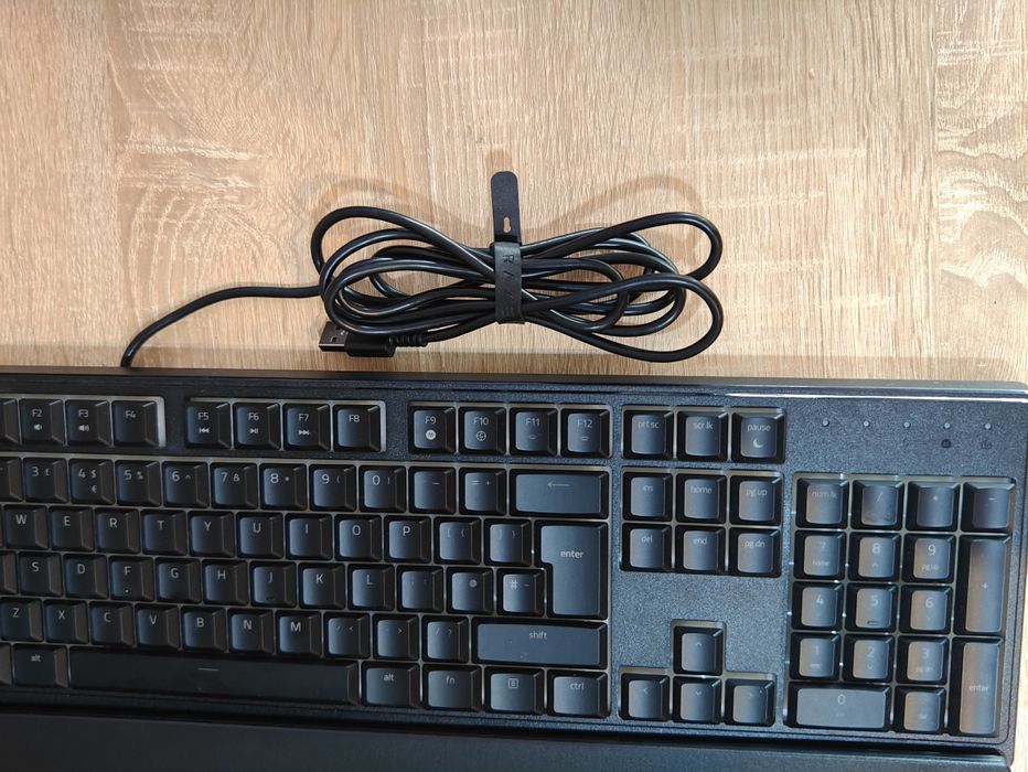 Проводная механическая клавиатура Razer Ornata V3 TKL USB Black