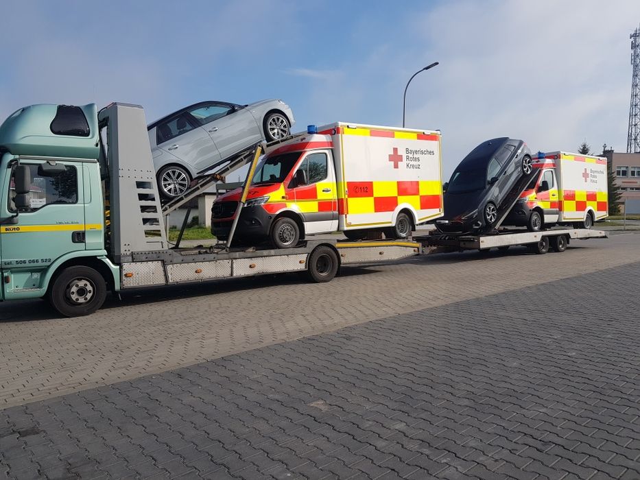 Okazja Sprzedam Man TGL  12.210 pomoc drogowa