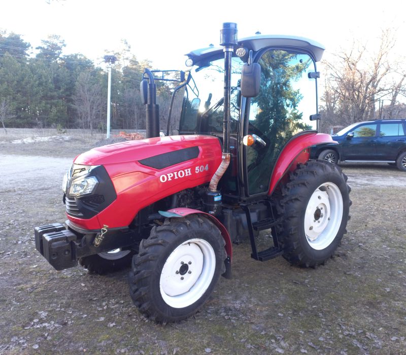 Трактор/мінітрактор Оріон 504 40 к.с 2022 р. з кабіною обезшумною