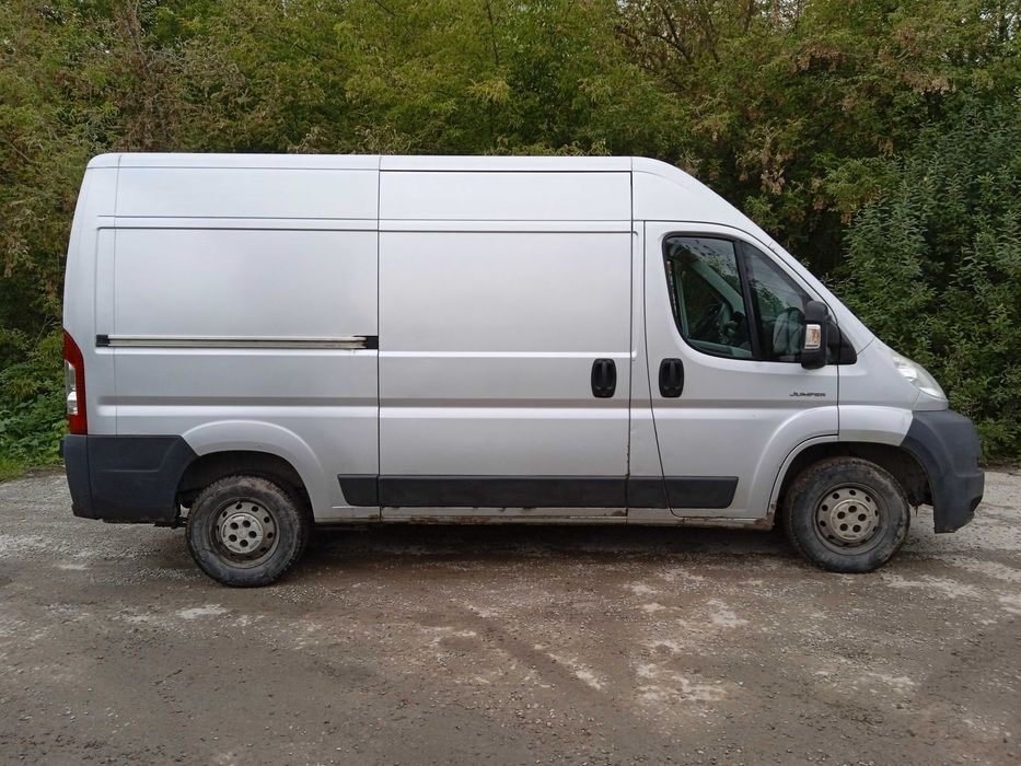 Дверь Двері Передняя Боковая сдвижная Перед Boxer Jumper Ducato 06-14