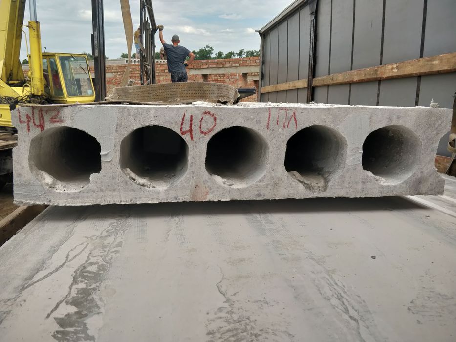 Плити перекриття Плиты перекрытия ПБ ПК Полегшені плити Панелі бетонні