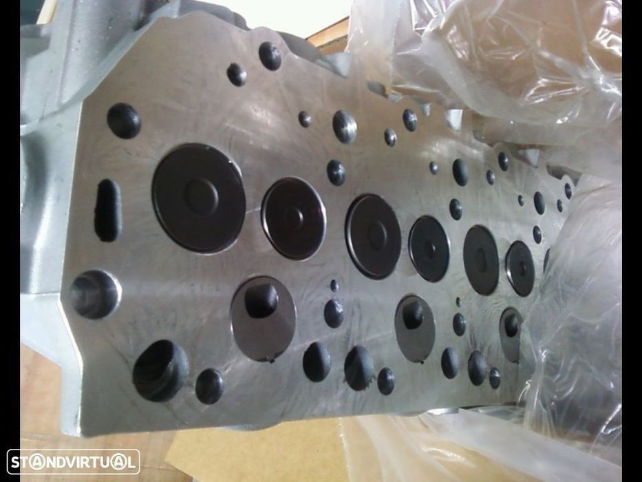 cabeça completa mitsubishi pajero 2.5