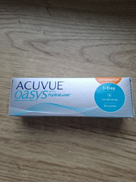 Soczewki jednodniowe 29 szt for astigmstism acuvue