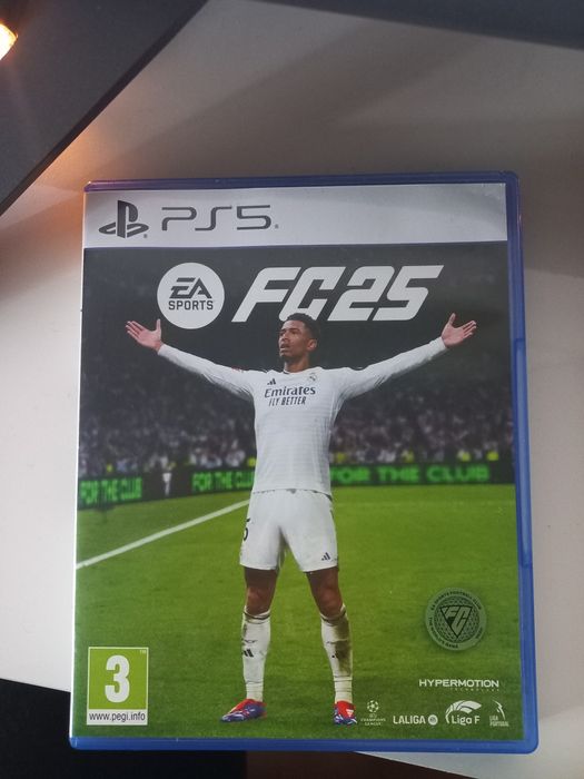 FC 25 para PS5 - COMO NOVO