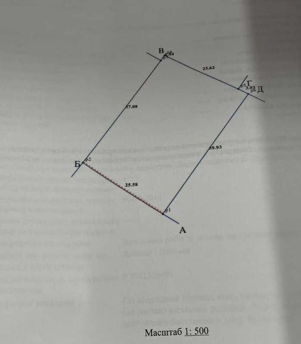Земельна ділянка для будівництва особистого будинку_М