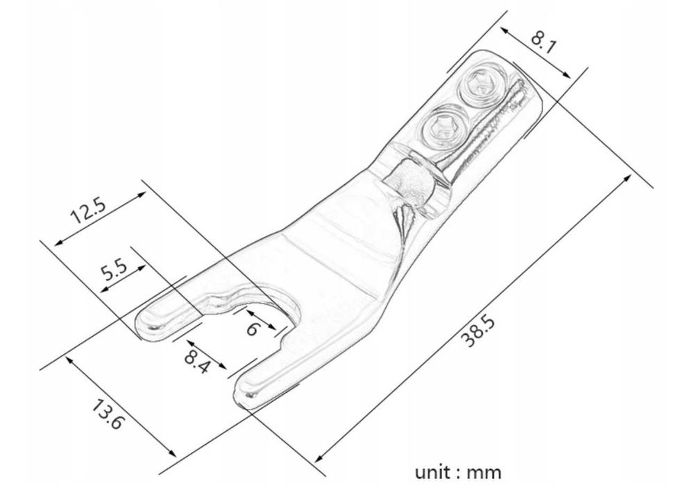 Inakustik Referenz LS-502 Kabel Głośnikowy 2x2m