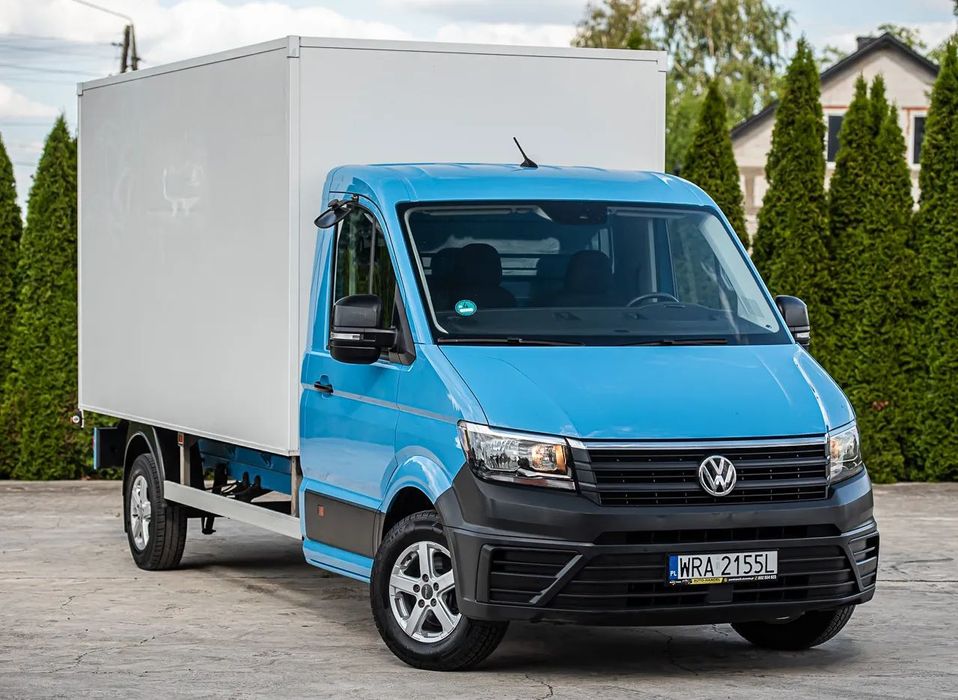 Volkswagen CRAFTER  *KLIMA*L4* Maxi*Izoterma*Kontener*