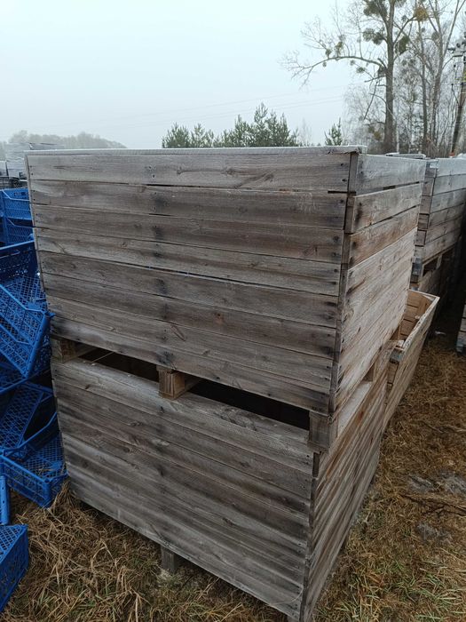 Skrzyniopalety skrzyniopaleta drewniana