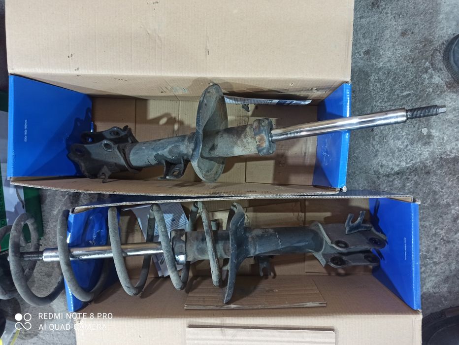 Стойки Шевроле авео 1.5