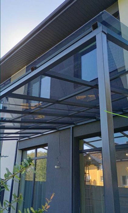 Зварювальні роботи Монтаж металоконструкцій Навіси, сходи, ангари