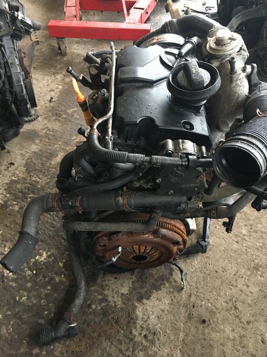 Двигатель Volkswagen POLO 1.4 TDI BAY