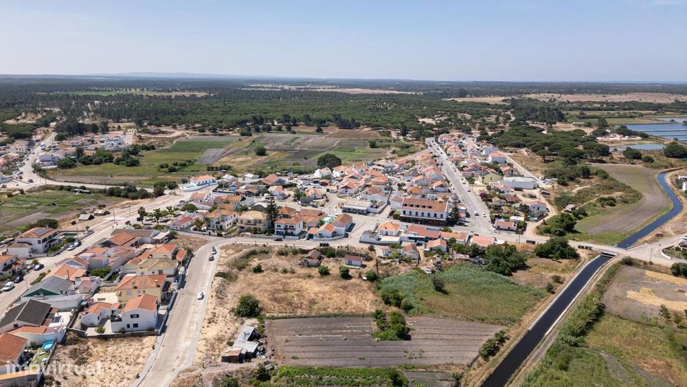Moradia Isolada T2 com jardim, Carrasqueira, Alcacer do Sal