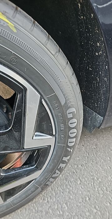 goodyear efficientgrip performance 195/55 r16 91v premium okazja!!!