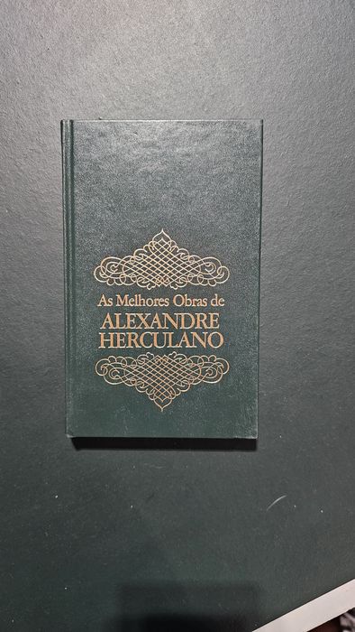 19 livros Coleção As Melhores Obras de Alexandre Herculano