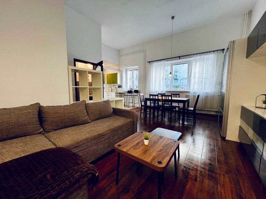 Przytulna kawalerka 35 m² przy Placu Grunwaldzkim