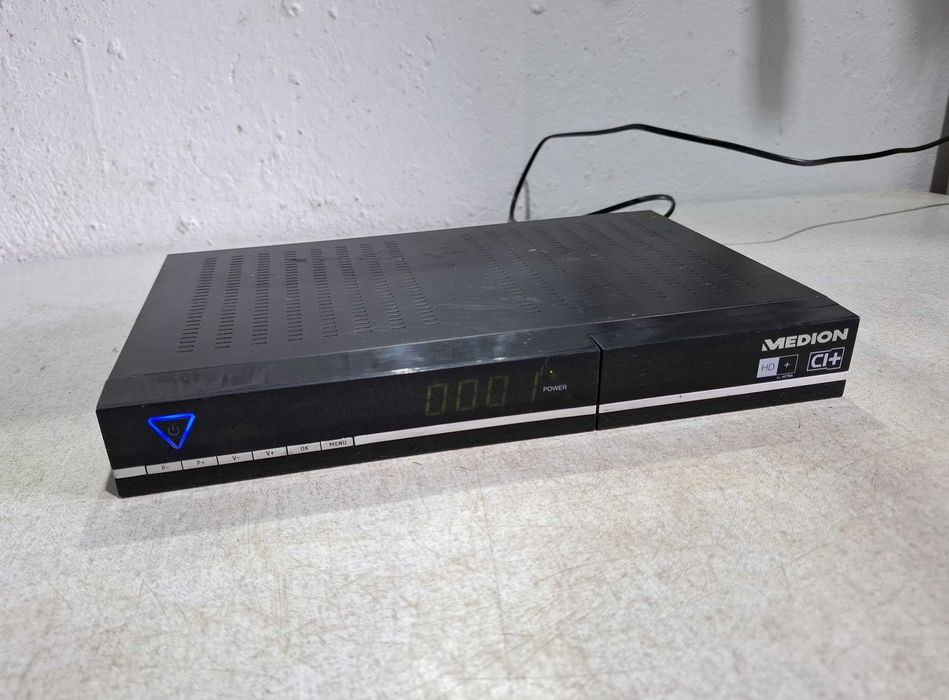 Tuner Dekoder Satelitarny HD HDMI MEDION MD 26078