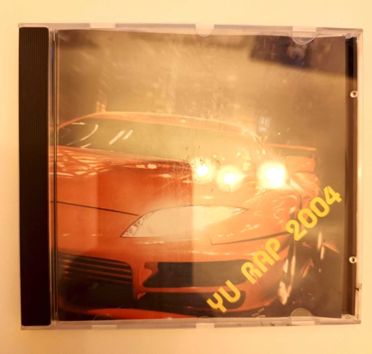 CD YU RAP, stan płyty i opakowania bardzo dobry