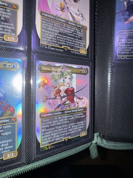 Conjunto Magic the Gathering Final Fantasy