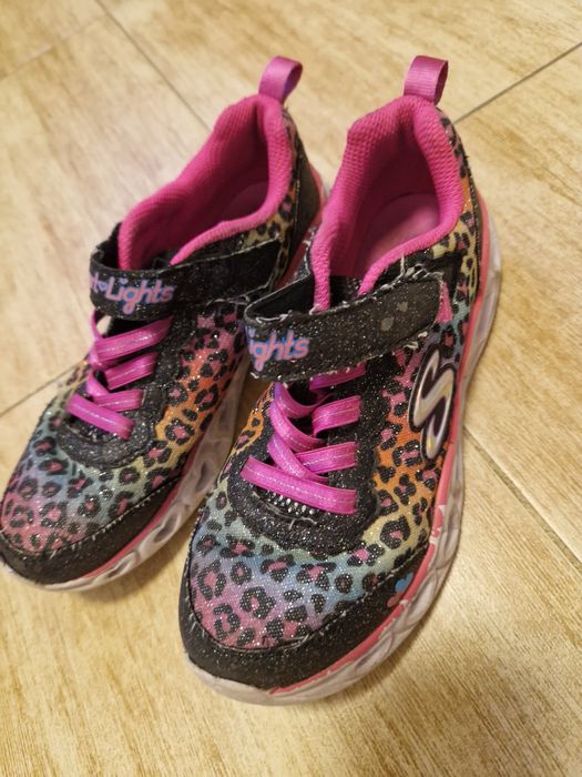 Buty dziewczece Scechers