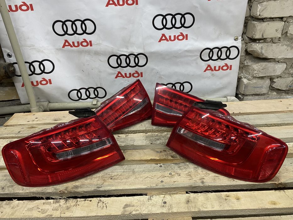 Фонари фонарь с Audi A4 B8 седан USA 12-16 год 8K5945095AD 8K5945096AD