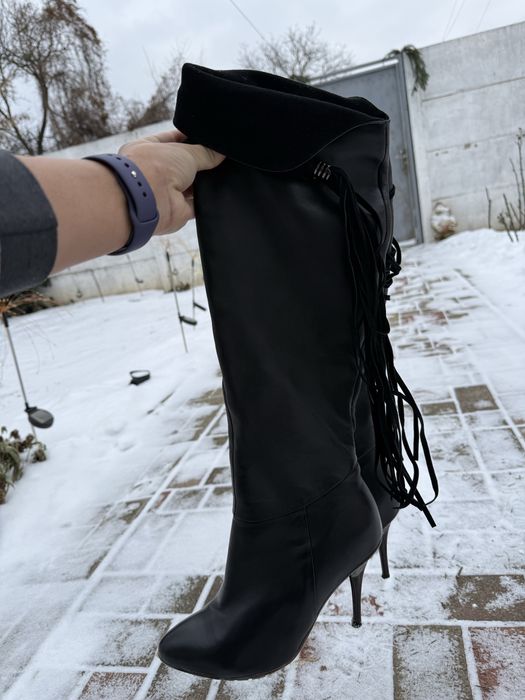 Сапог на каблуці