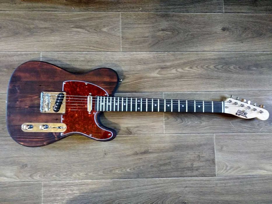 Майстрова електрогітара EUGENE  Telecaster Pine Body